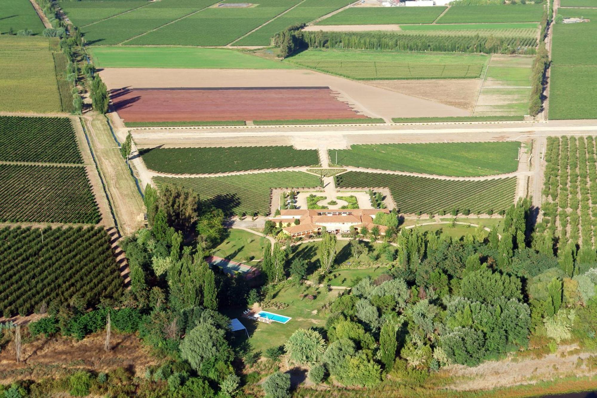 Vina La Playa Hotel & Winery Santa Cruz Exterior foto