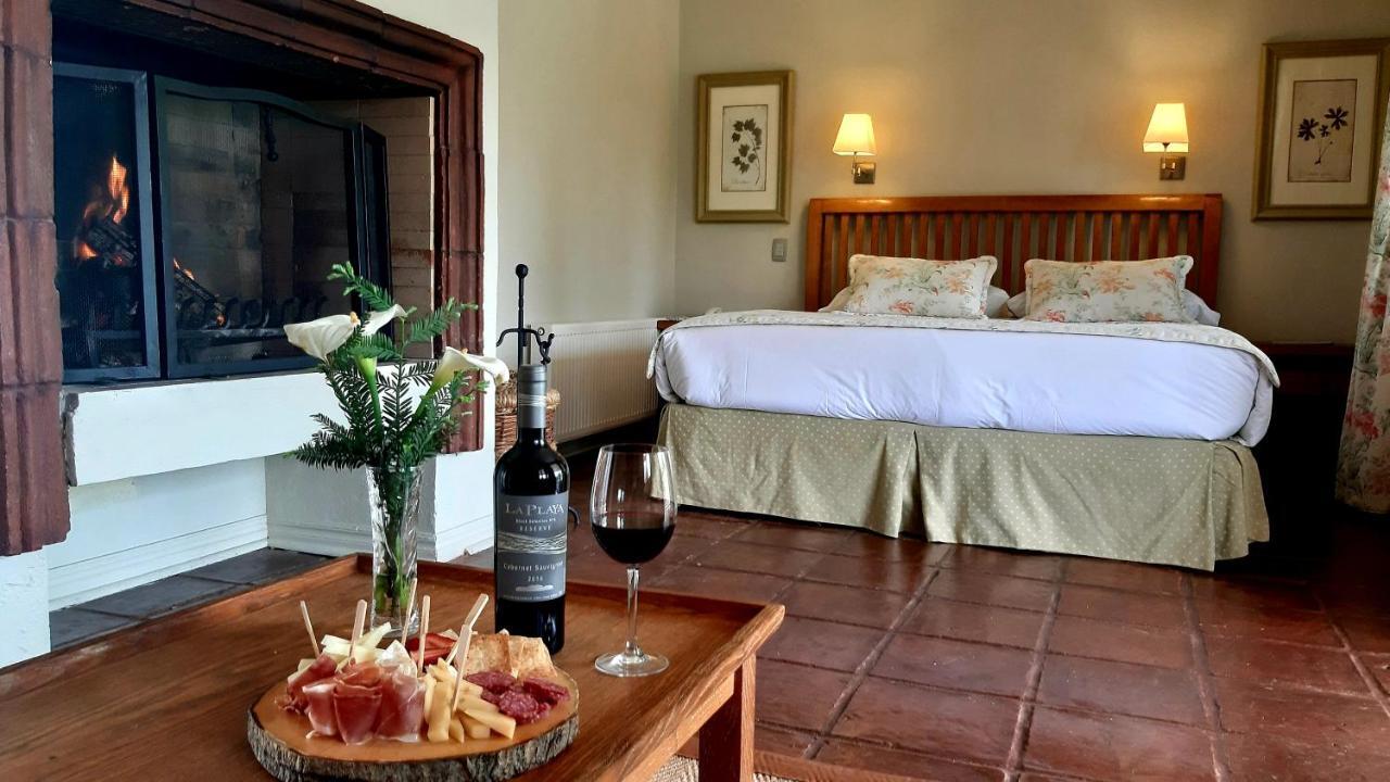 Vina La Playa Hotel & Winery Santa Cruz Exterior foto